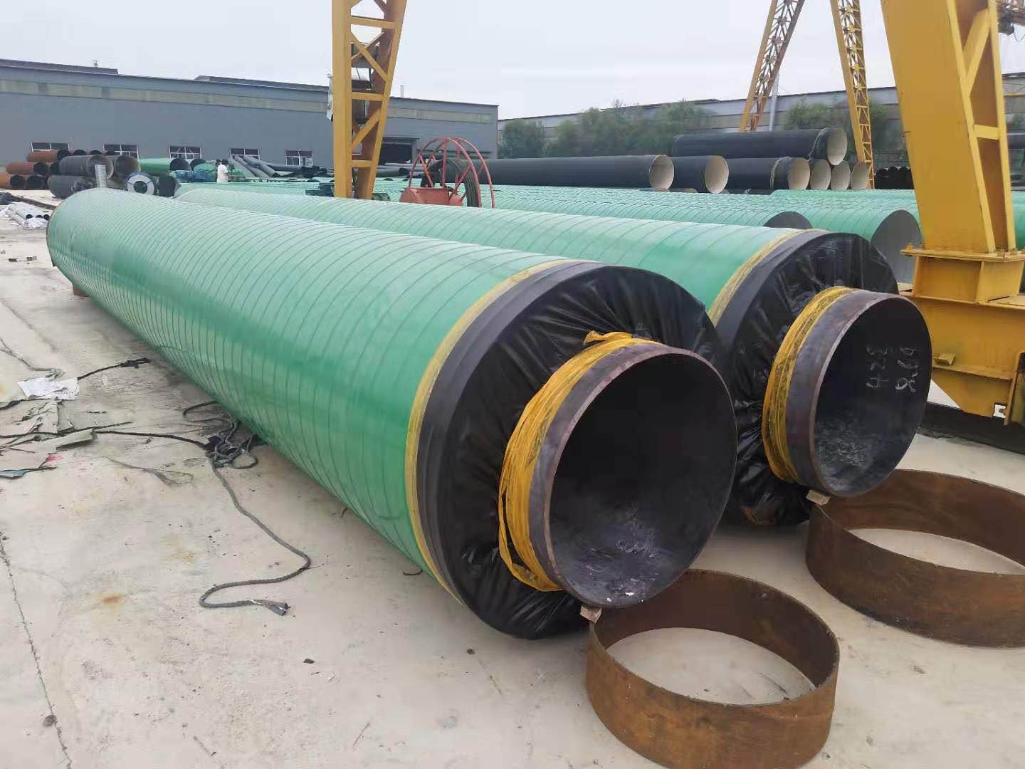 珠海钢套钢保温钢管